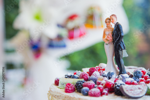 Italian wedding cake