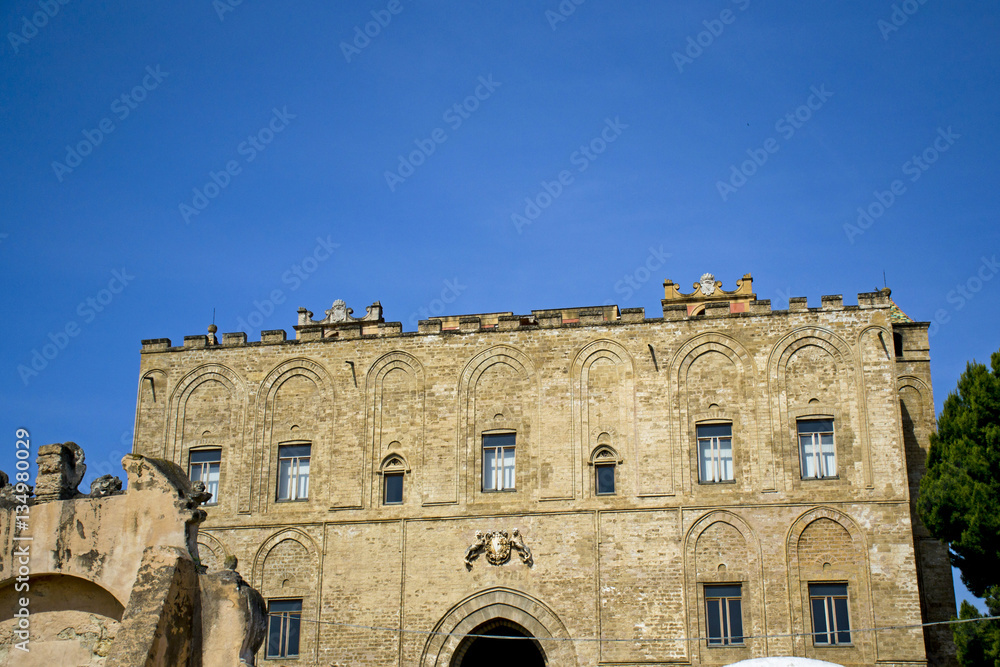Il Palazzo della Zisa di Palermo - Sicilia