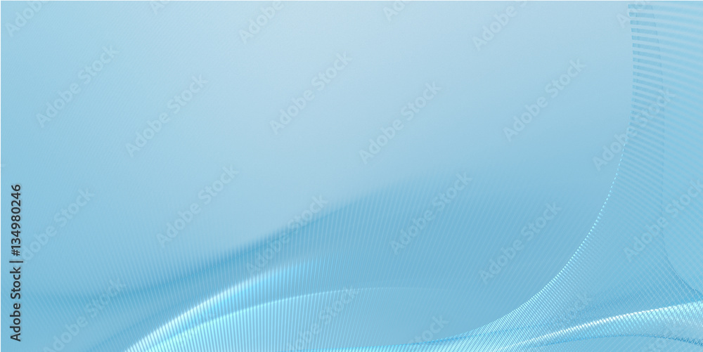 Abstract blue background with waves. Fractal Abstract blue background with waves. Fractal