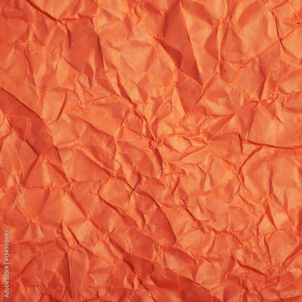 Fototapeta premium Crumpled paper texture