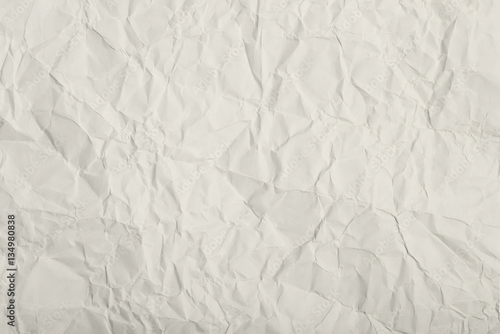Crumpled paper texture Crumpled paper texture