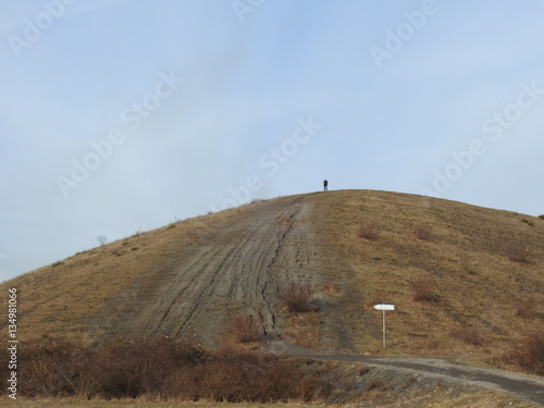 Industrielle Landschaft photo