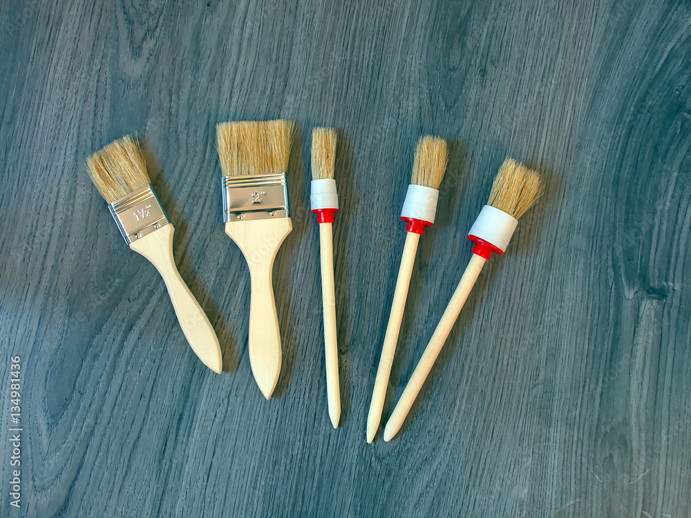 SortimentPinsel StockFoto Adobe Stock