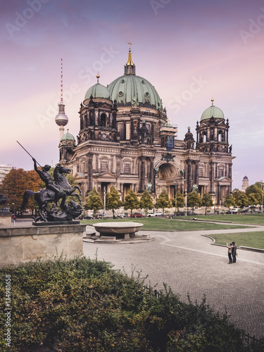 Berliner Dom und Lustgarten