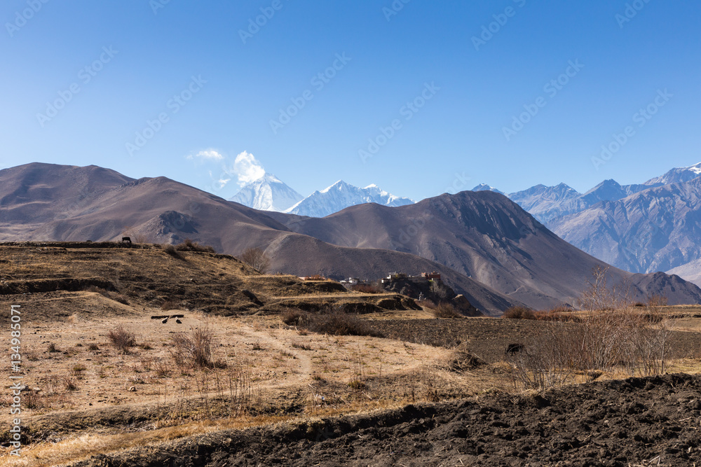 rural landscape, Nepal