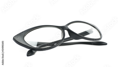 Pair of sight glasses isolated