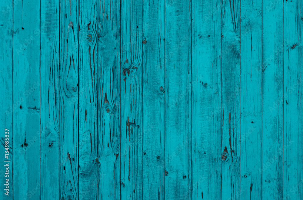 Board is blue on the wall Board is blue on the wall