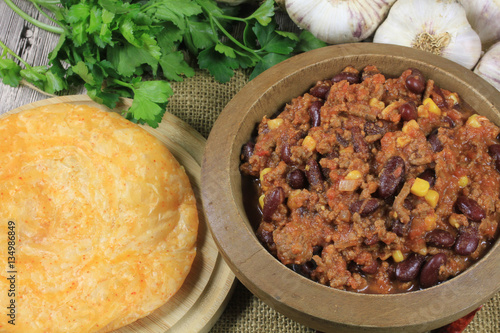 chili con carne photo