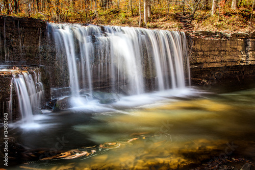 Autumn Waterfall