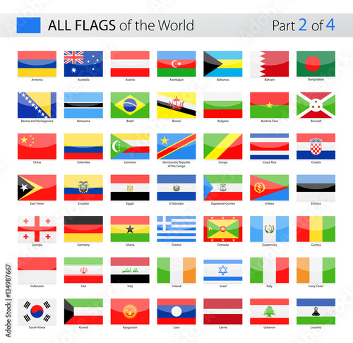 All World Vector Flags - Collection