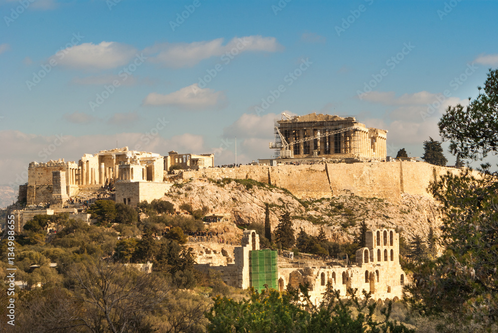 Fototapeta premium Acropolis Athens