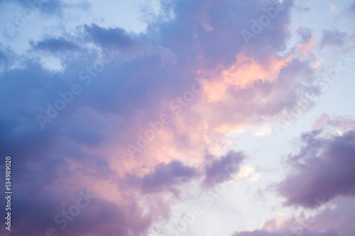 the sky in clouds © mrsmitt22
