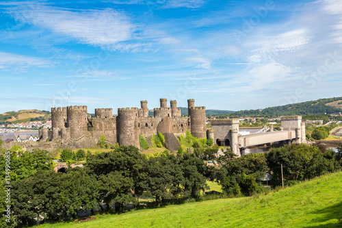 Conwy Castle in Wales