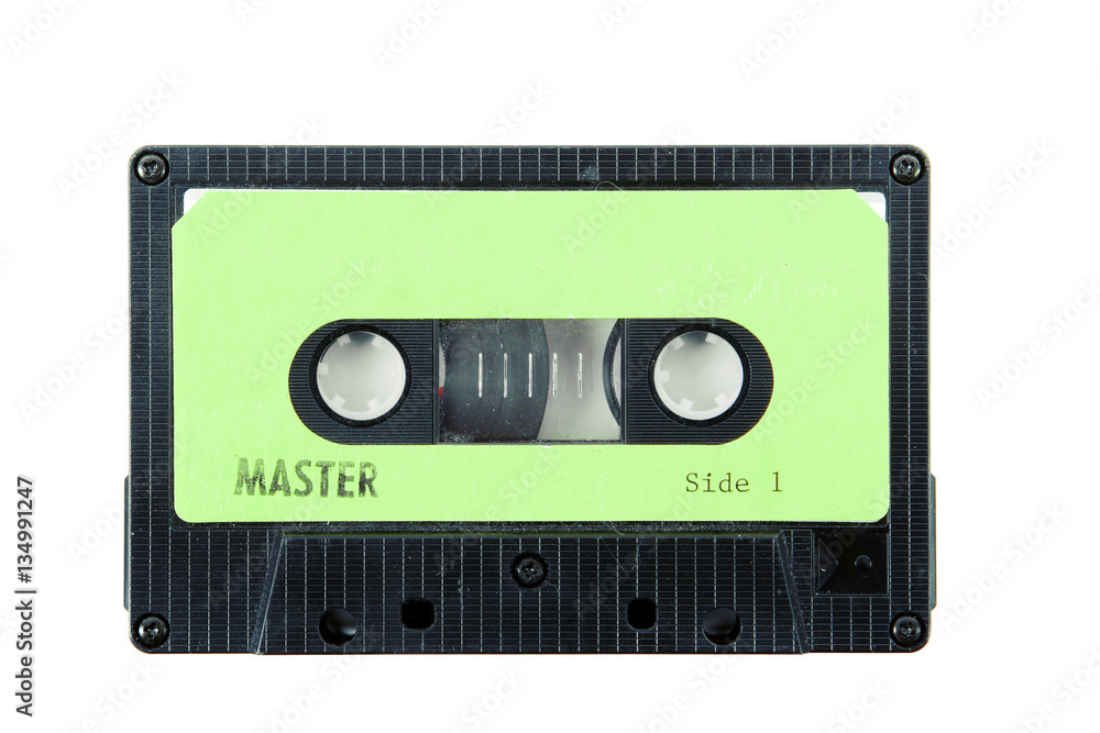 Old dirty Cassette tape