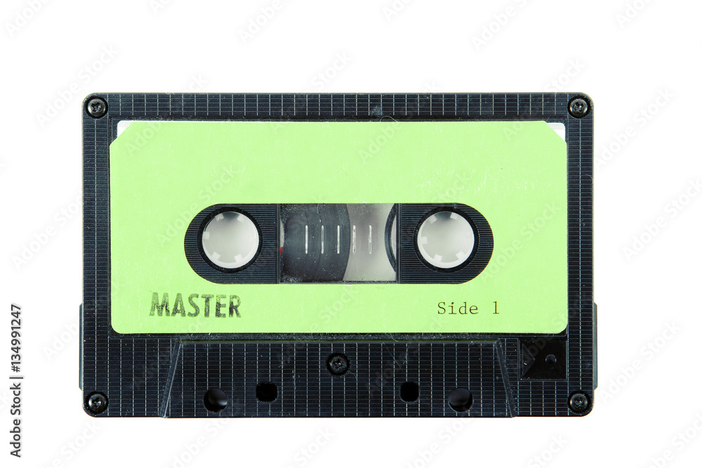 Obraz premium Old dirty Cassette tape