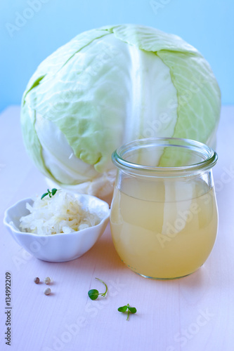 Sauerkrautsaft