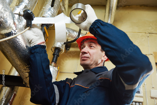 Quadro em tela Thermal insulation