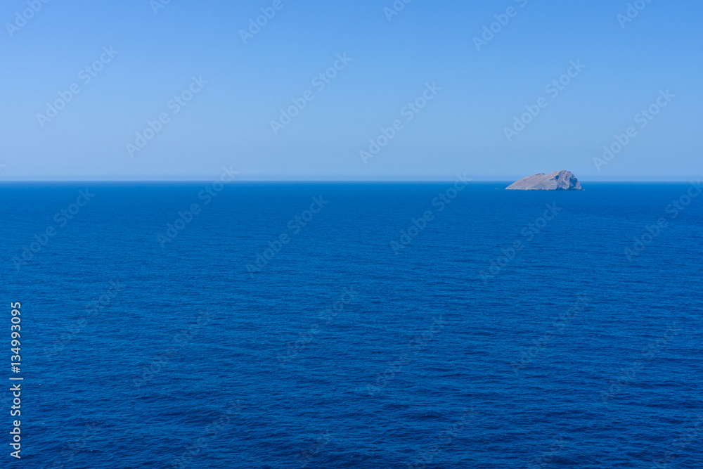 Seascape. Mediterranean Sea.