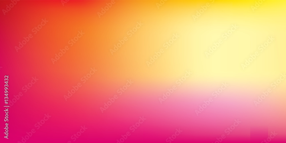 Konstfotografi Rainbow Gradient Mesh Blurred Background
