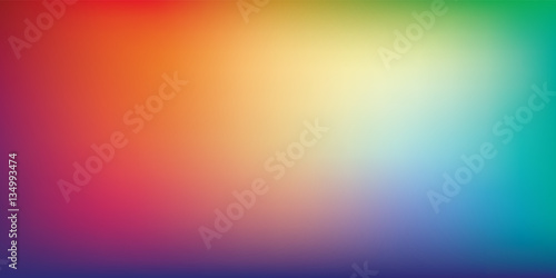 Rainbow Gradient Mesh Blurred Background