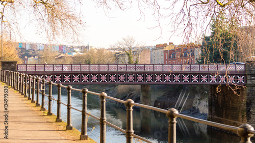 Bristol Bedminster Bridge B Dated 1883 Grade 2 British Listed Building