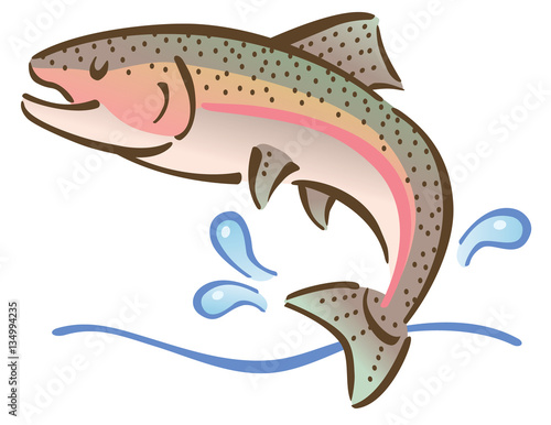Jumping Fish