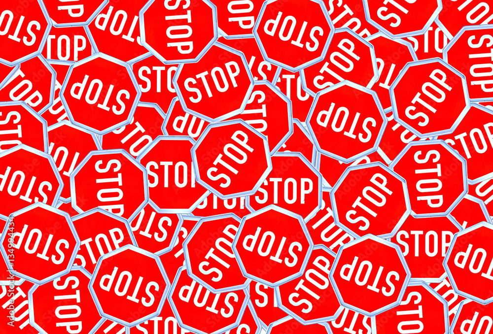 Stop sign as background
Stop sign as background