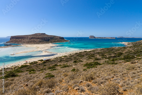 Balos beach. The west coast of the peninsula Gramvousa. The island of Crete. Greece. © Sergey Kohl
