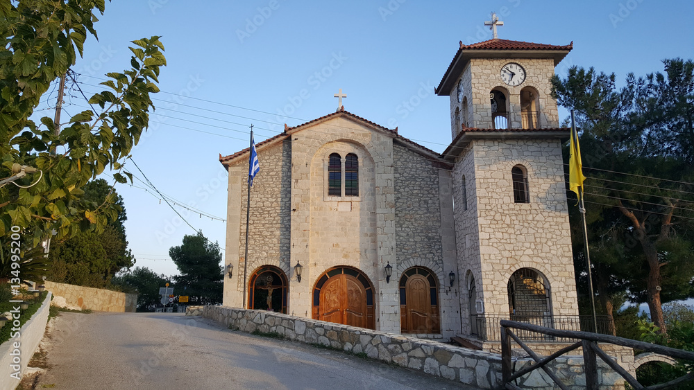 The Agios Vassilios church
