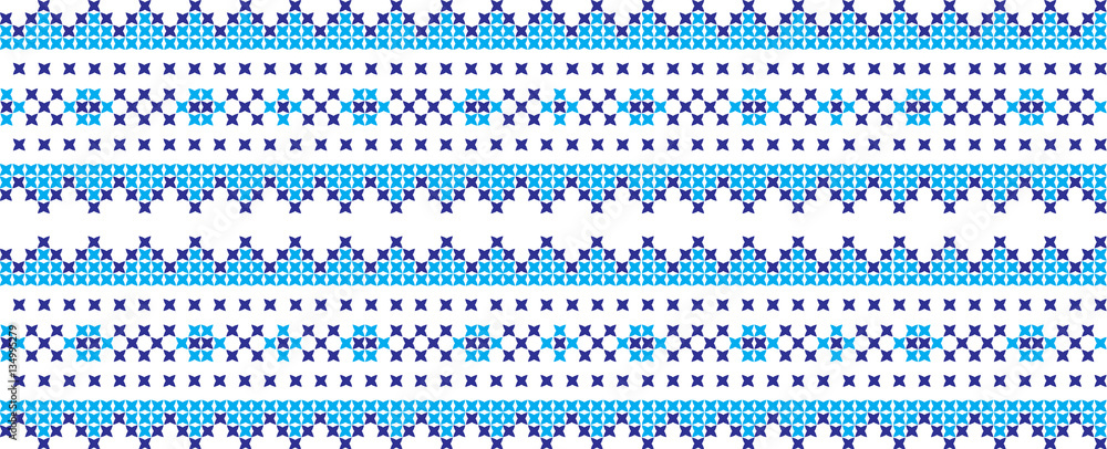embroidered Ukrainian national pattern cross embroidered Ukrainian national pattern cross