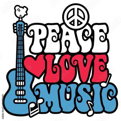 Patriotic Peace-Love-Music