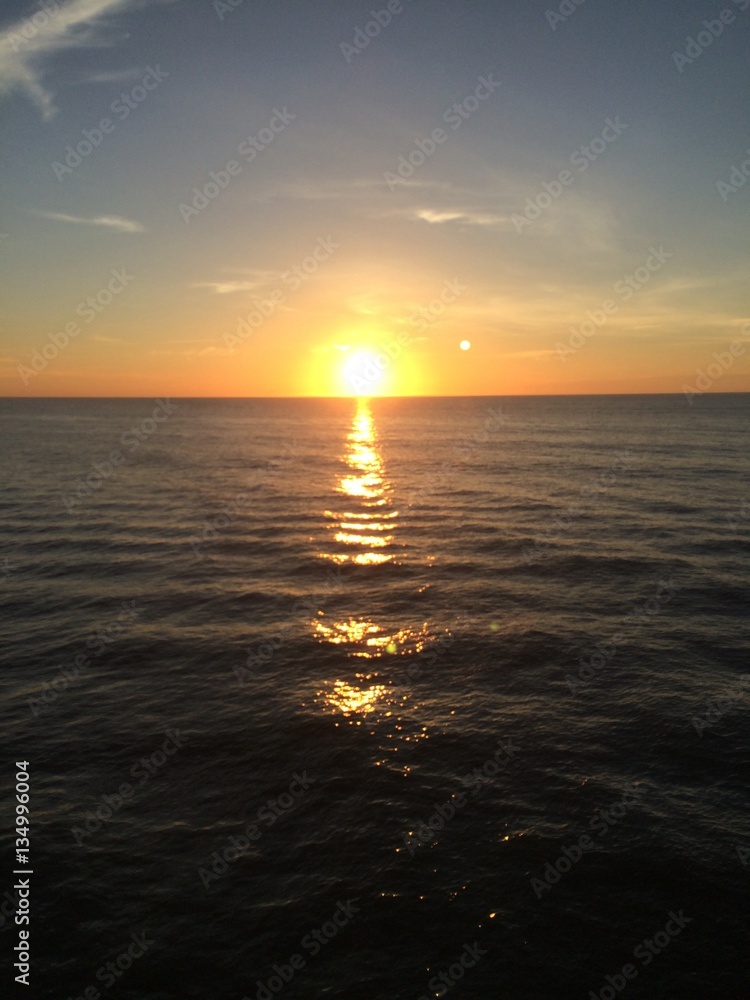 Sunset Cocoa Beach Florida