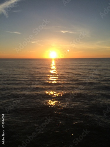 Sunset Cocoa Beach Florida