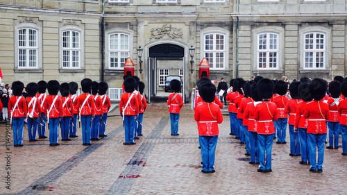 soldiers in Denmark