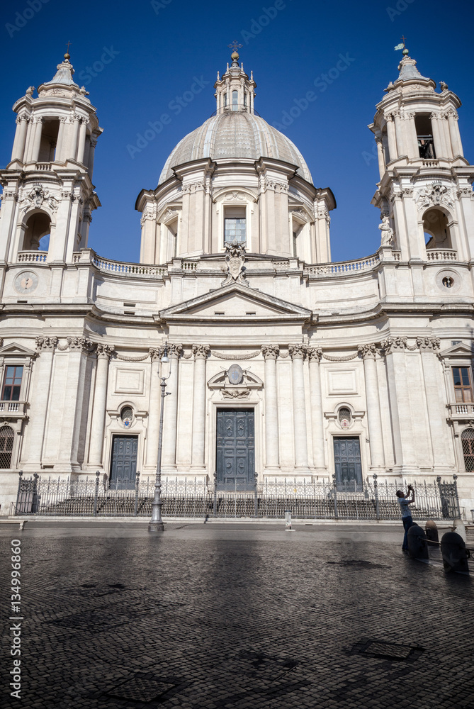 Obraz premium Sant'Agnese in Agone