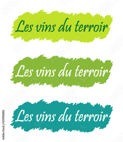 Logo les vins du terroir.