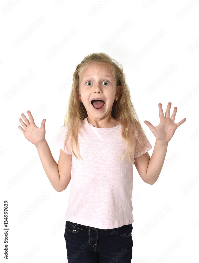 cute and sweet little girl in disbelief and surprise face expres cute and sweet little girl in disbelief and surprise face expres