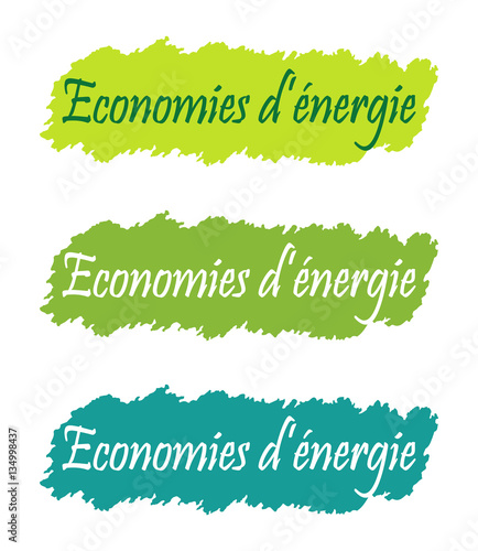 Logo économies d'énergie.