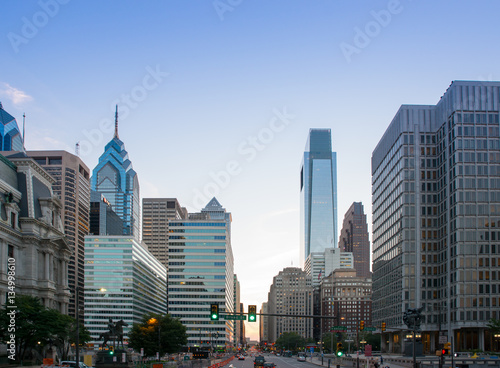 Philadelphia Skyline photo