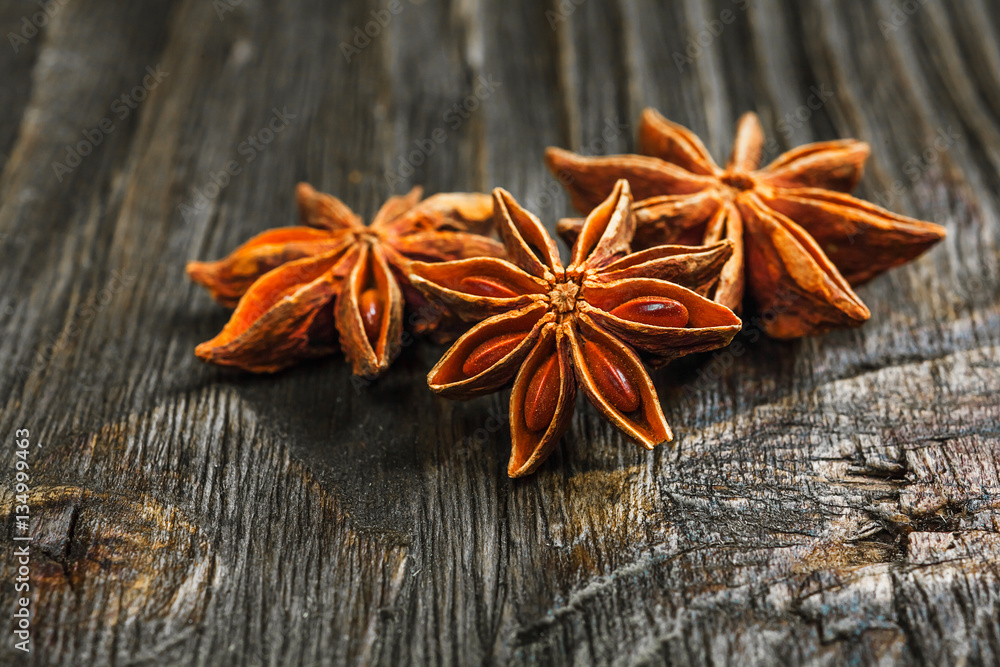 Spices and herbs. Food and cuisine ingredients. Cinnamon sticks, Spices and herbs. Food and cuisine ingredients. Cinnamon sticks,
