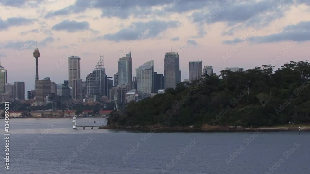 Sydney Harbour at Sunrise Sydney Harbour at Sunrise