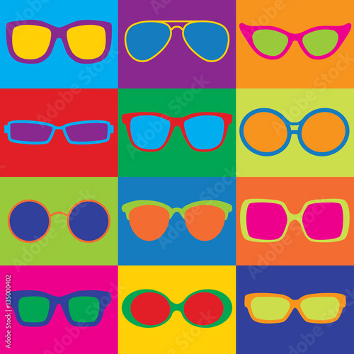 Eyeglasses Checkerboard