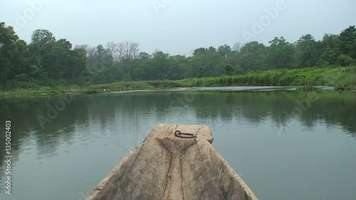 Chitwan National Park in Nepal photo