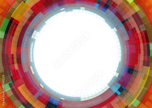 背景　デジタル　ゲート