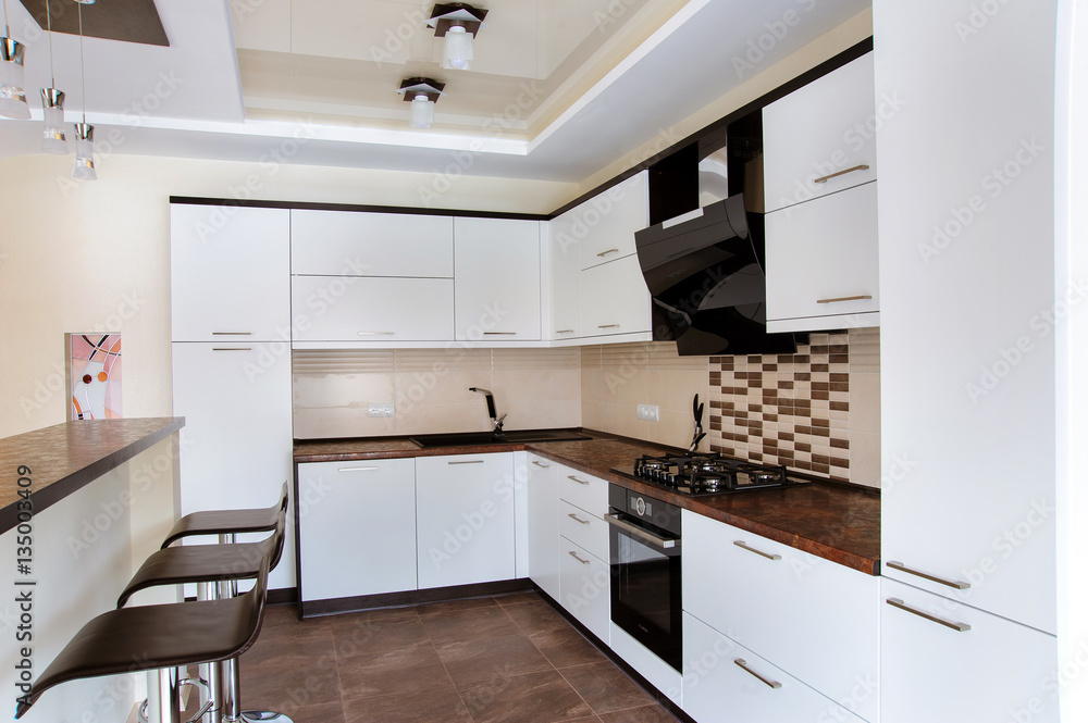 Modern design of kitchen Modern design of kitchen