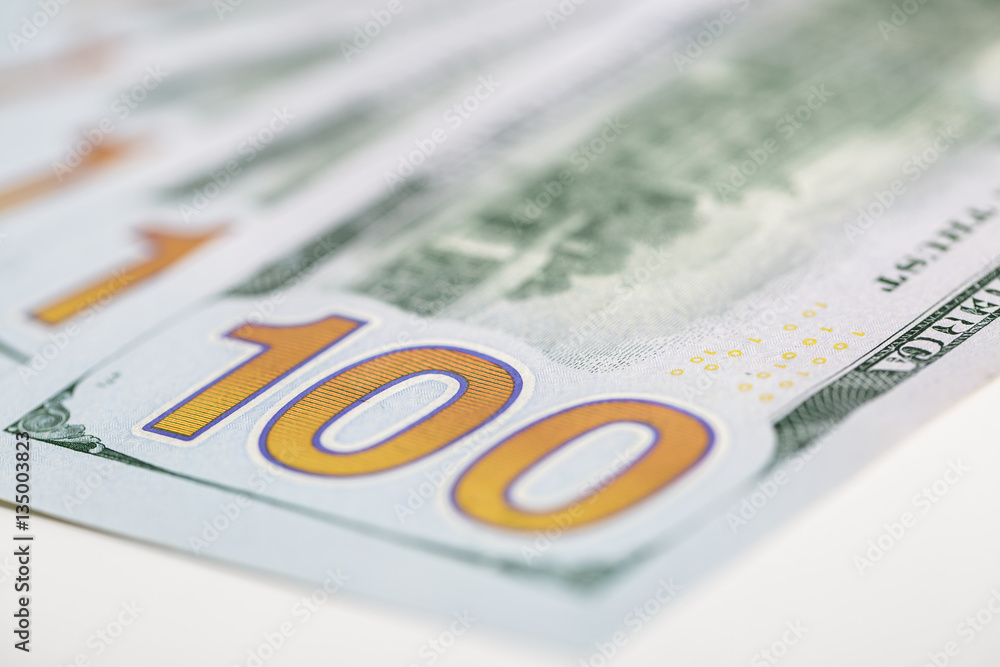 Background of hundred dollar bills. cash money Background of hundred dollar bills. cash money
