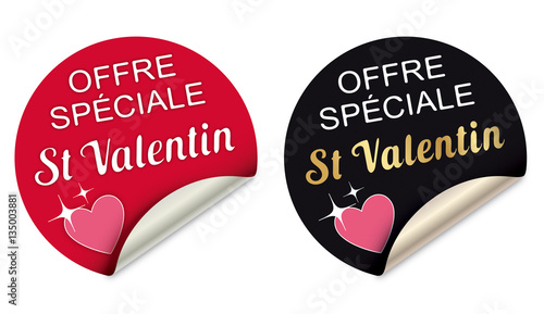 OFFRE SPÉCIALE SAINT-VALENTIN