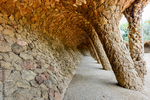 Park Guell in Barcelona