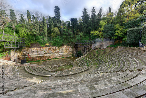 Canvas Print Greek Theater - Barcelona, Spain