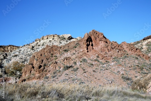 sandstone mountain